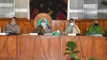 Without using AC, lights, JS body on power, energy holds meeting