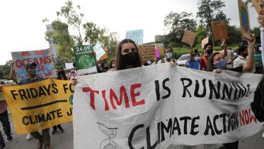 Coordinated action needed to combat climate crisis