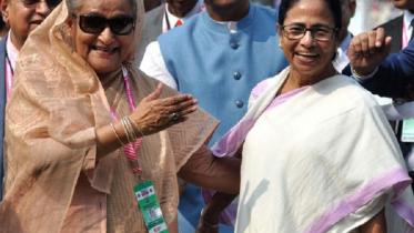Prime Minister Sheikh Hasina  invited  Mamata Banerjee