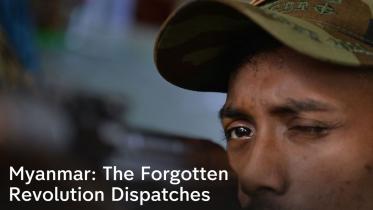 military crackdown in Myanmar