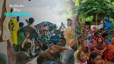 Protesting tea workers halt Paharika Express demanding wage raise