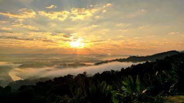 Sunrise in Bandarban
