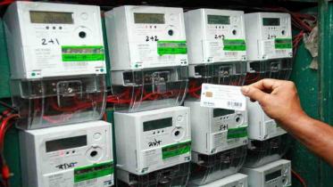 Prepaid meters for all electricity consumers by 2025
