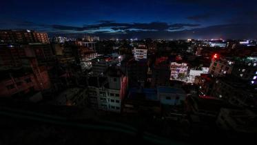 patients suffering due to power outage