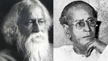 Rabindranath Tagore and Tarashankar Bandopadhyay