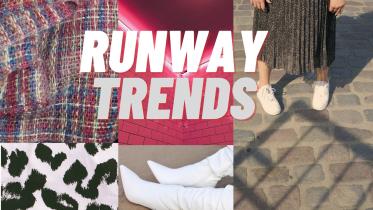 Fashion runway trends