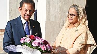 Hasina-Bolkiah meet