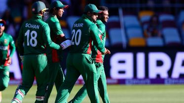 Bangladesh beat Zimbabwe