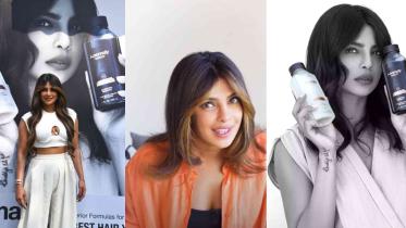 Priyanka Chopra Hair Care