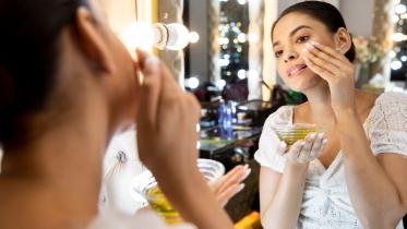 moisturising winter skincare  