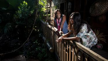 Kanak Aditya and Dhian Giri 