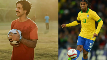 Sariful Razz and Ronaldinho