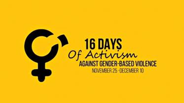 16 days of activism