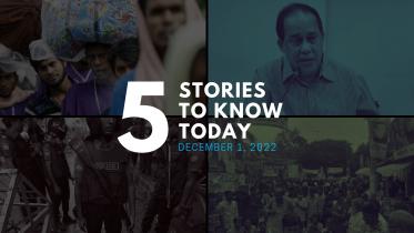 5 Things You Need to Know Today