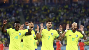 Brazil vs South Korea Match