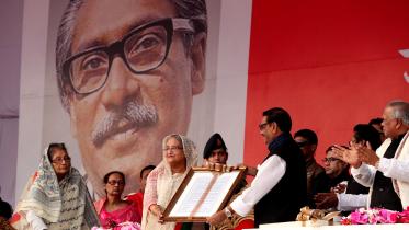 2019 Victory Day rally Sheikh Hasina Obaidul Quader From Bangabandhu to Sheikh Hasina