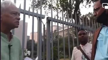 Krishak League leader slaps M Inamul Haque