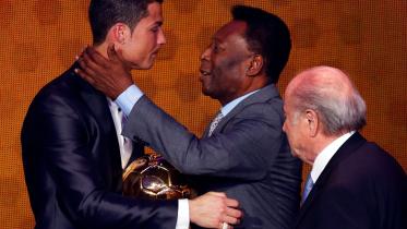 Pele and Ronaldo