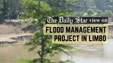 Flood management project in limbo