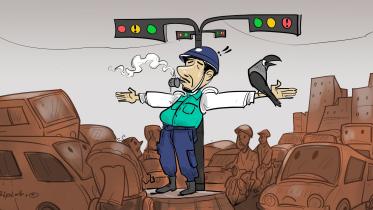 AI-driven traffic signal system in Dhaka