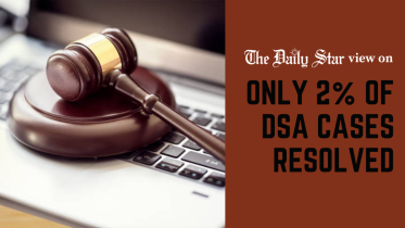 only 2 percent of dsa cases resolved