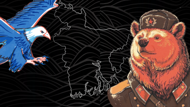 Russia, USA and Bangladesh