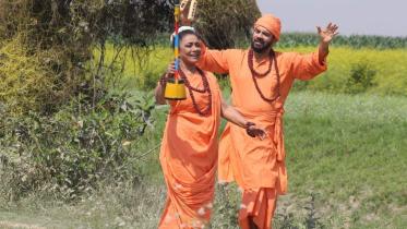 Rozina and Ilias Kanchan