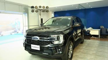 Next-Gen Ford Everest