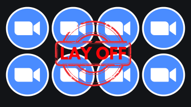 Zoom lays off 1,300 employees.