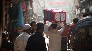 Dhaka: A distant dream