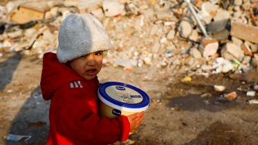 Children affected in Turkey-Syria earthquake