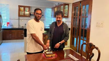 Kumar Bishwajit provides latest updates on son’s condition