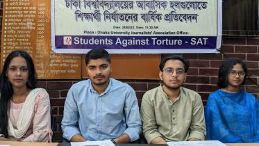 27 DU students tortured on campus in 2022