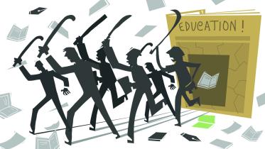 Rewarding thuggery, punishing talent