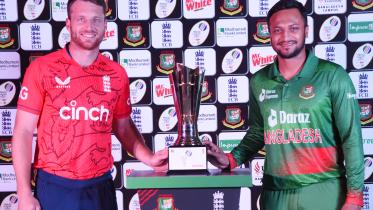 Jos Buttler and Shakib Al Hasan