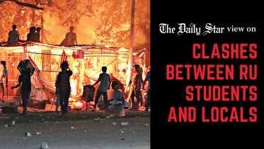 clashes between ru students and locals