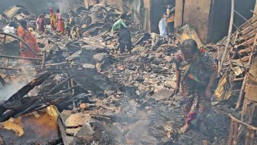 Victims of Kunipara slum left shell-shocked, even more disadvantaged