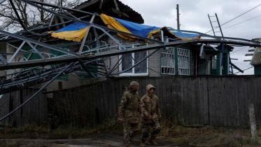 The world’s biggest economic loser in 2022 was Ukraine