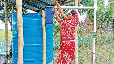 Water harvesting in coastal upazilas: From scarcity to security