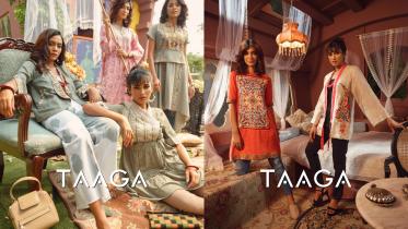 Spruce up your Eid ensemble with TAAGA 