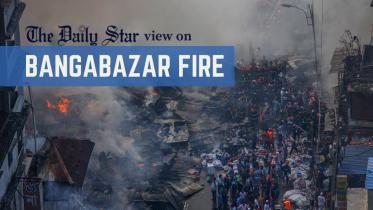 Bangabazar Fire