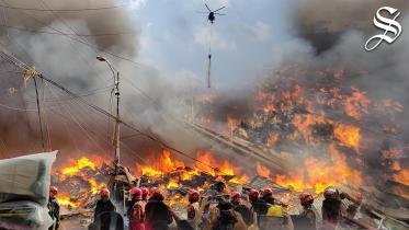 bangabazar fire news