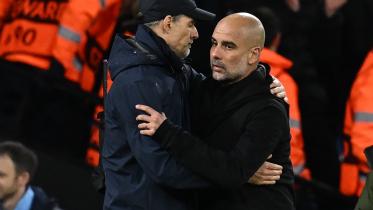 thomas tuchel and pep guardiola