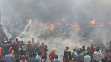 Eid gift for Bangabazar fire victims