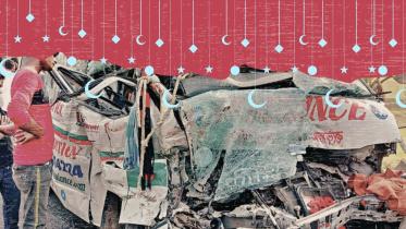 Road Accident in Bangladesh