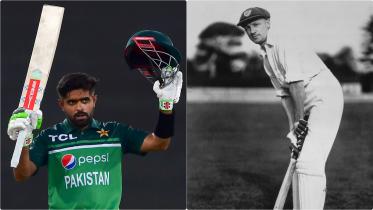 Babar Azam and Don Bradman