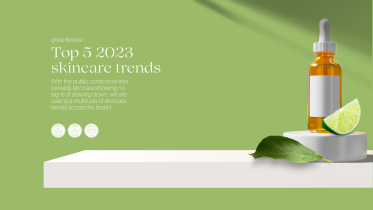 Top 5 skincare trends that are defining the industry in 2023