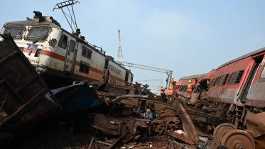 Train accident in Odisha: Hotline opened for Bangladeshis