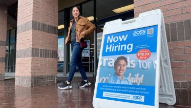 United States hiring