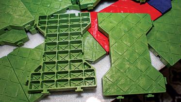 Plastic Tiles 